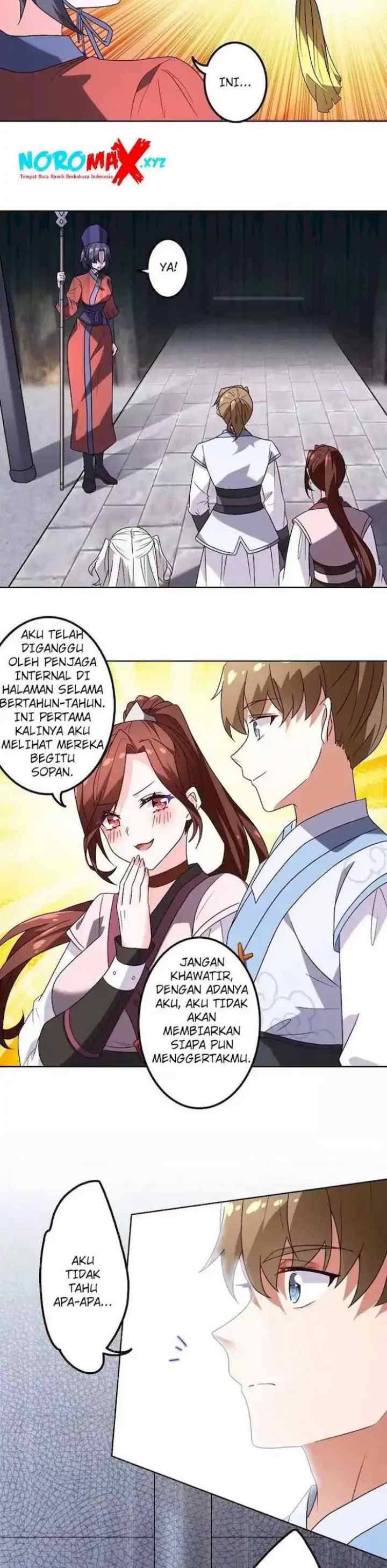 Rules As A Monarch Under The Skirts chapter 20 halaman 11