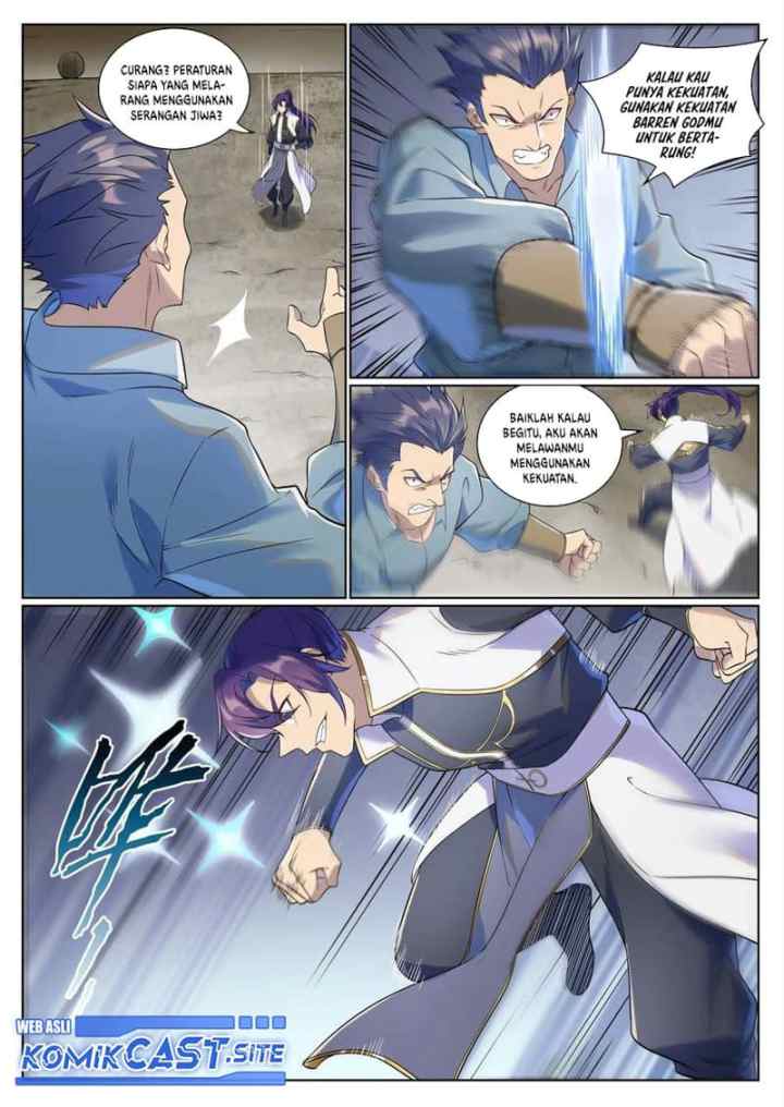 Apotheosis chapter 995 halaman 7