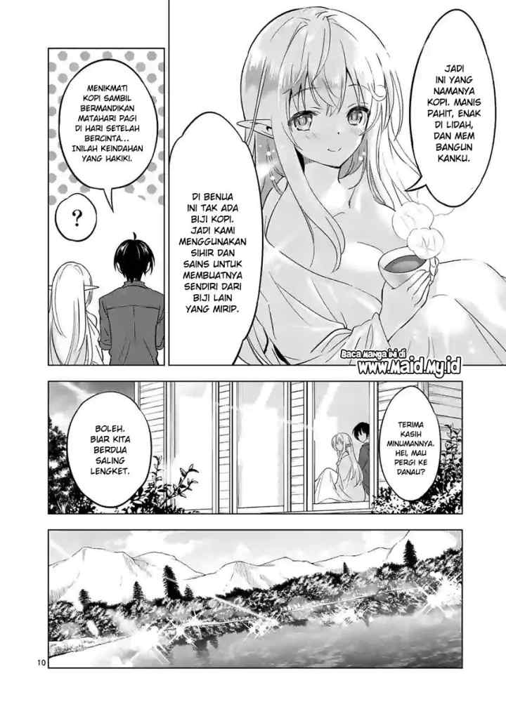 Shijou Saikyou Orc-san no Tanoshii Tanetsuke Harem Zukuri chapter 22 halaman 12