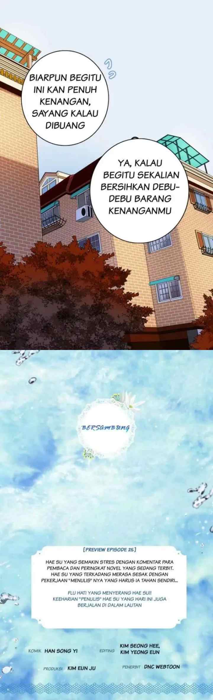 Bluehole Marriage chapter 24 halaman 16