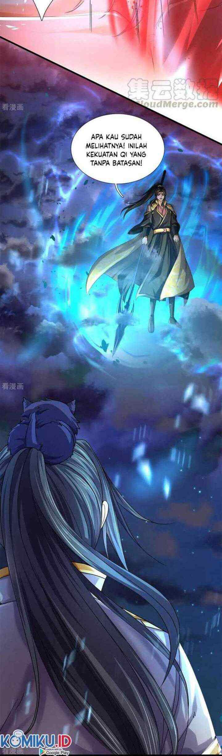 Shenwu Tianzun chapter 291 halaman 15
