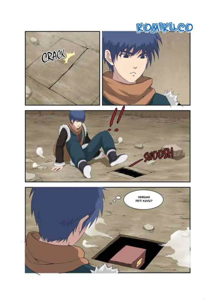 Heaven Defying Sword chapter 89 halaman 9