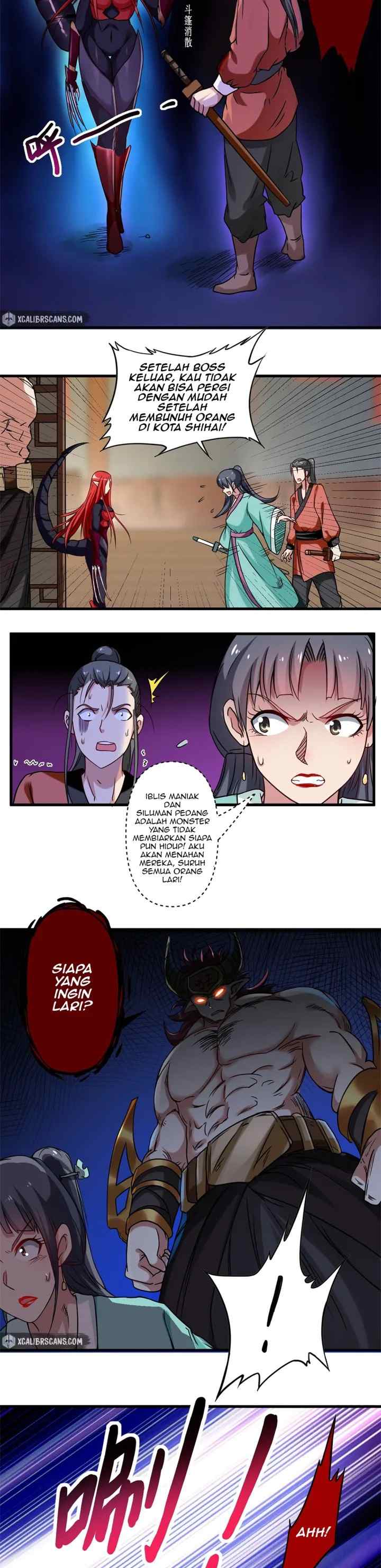 My Disciples Are All Immortals chapter 49 halaman 7