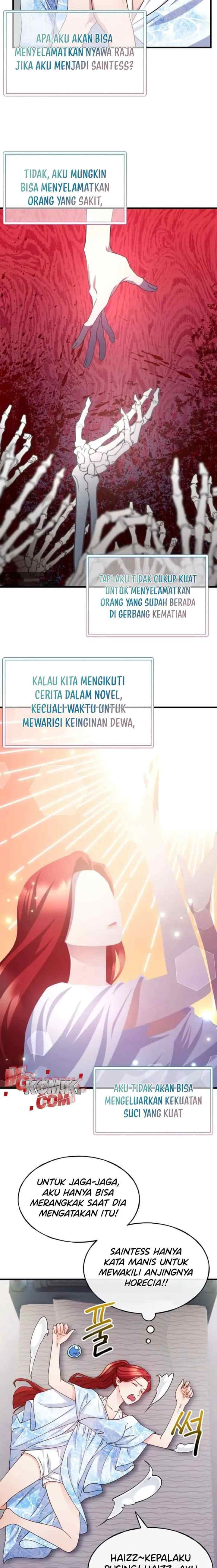 Behold the True Villainess chapter 73 halaman 15