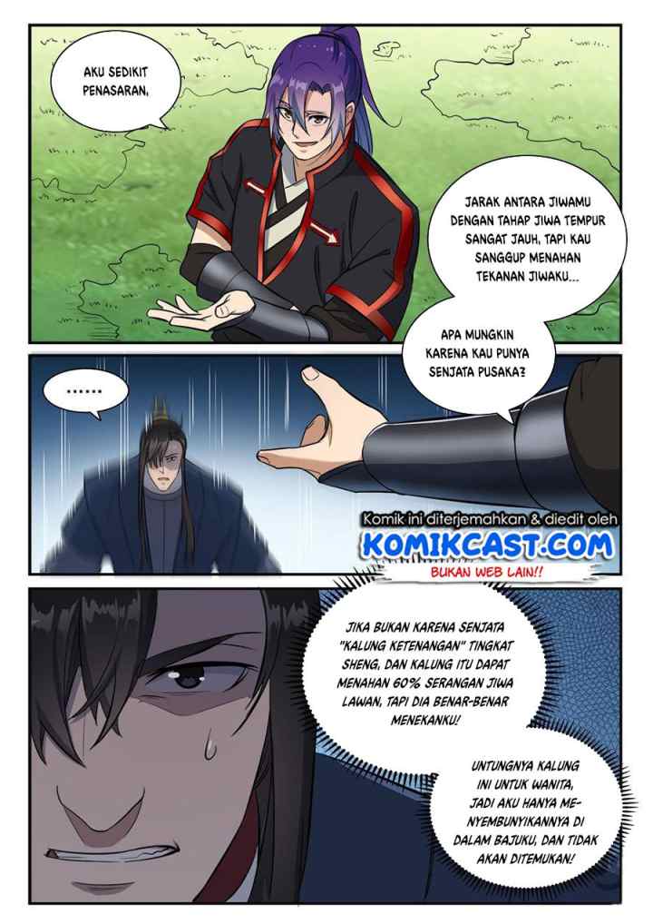 Apotheosis chapter 418 halaman 11