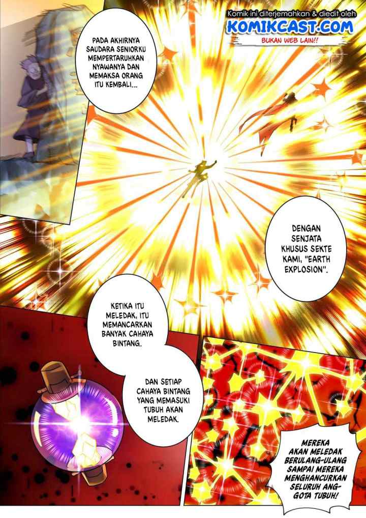 Spirit Sword Sovereign chapter 222 halaman 6