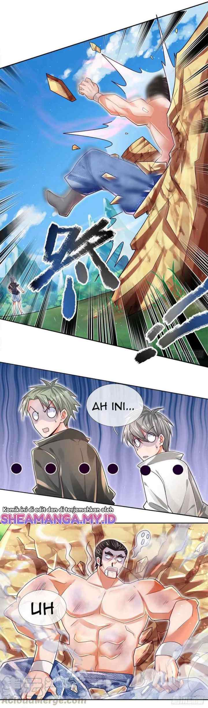 100.000 Layers of Body Refining: I Raise All Emperor chapter 18 halaman 5