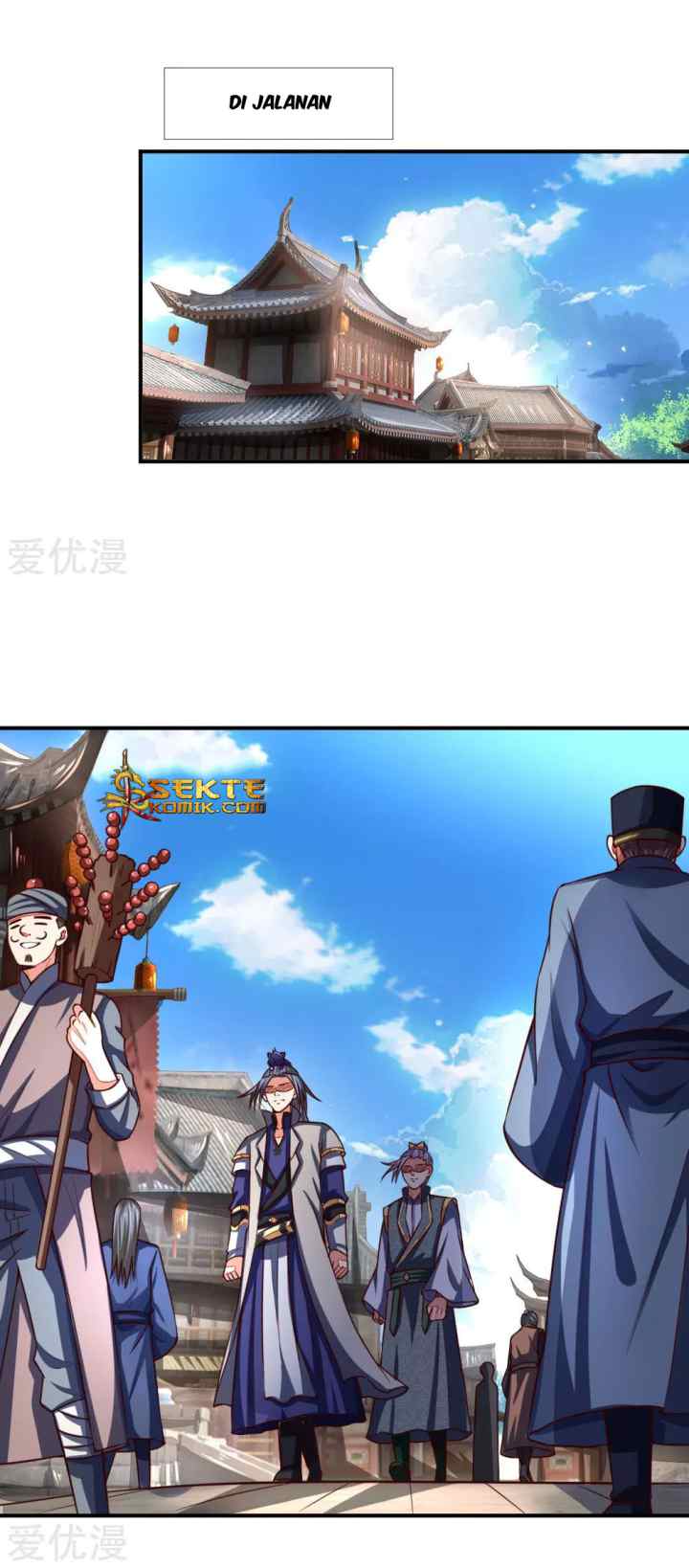 Shenwu Tianzun chapter 96 halaman 9