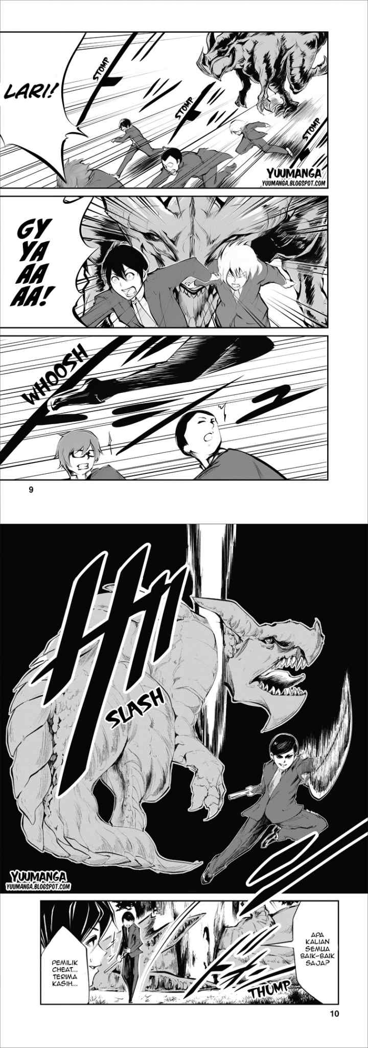 Monster no Goshujin-sama chapter 1 halaman 5
