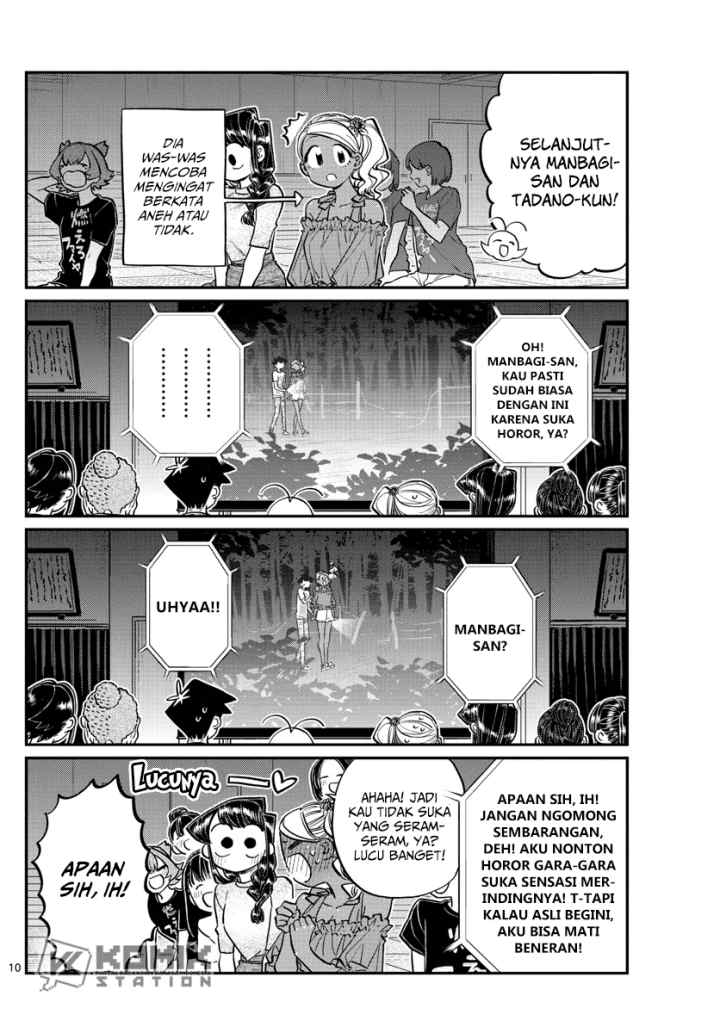 Komi-san wa Komyushou Desu chapter 189 halaman 6