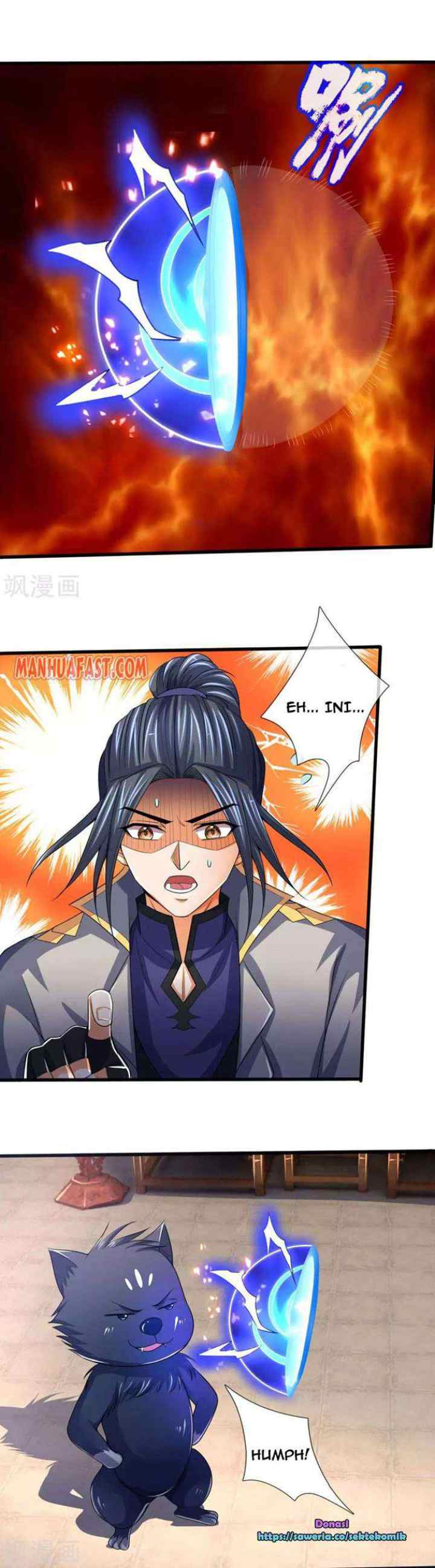 Shenwu Tianzun chapter 243 halaman 4