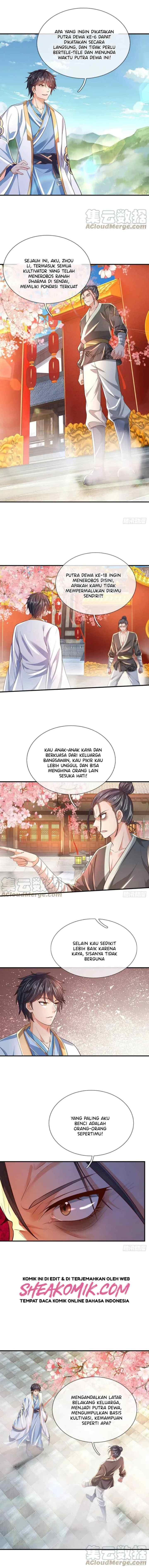 Star Sign In To Supreme Dantian chapter 122 halaman 6