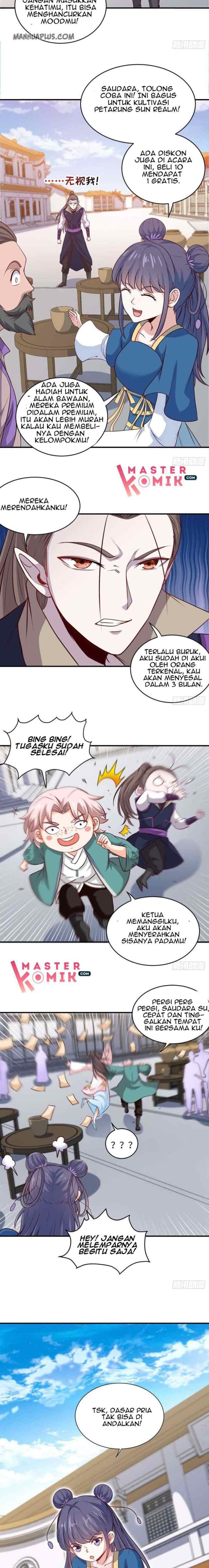 Return of Immortal Emperor chapter 157 halaman 8