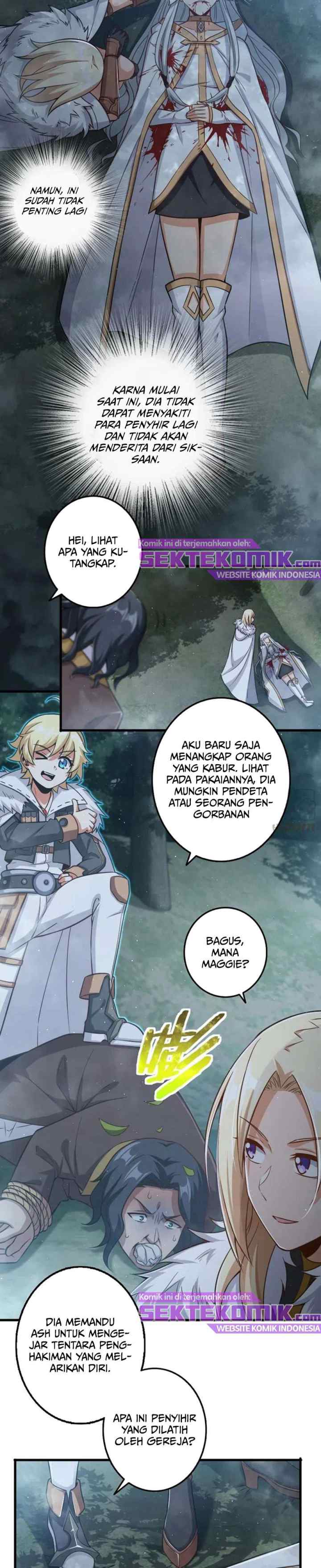 Release That Witch chapter 255 halaman 11