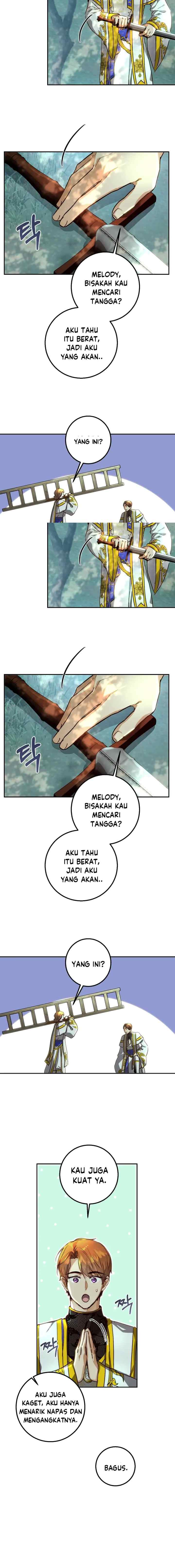 Melody: The Crazy Flower Blooms chapter 22 halaman 11