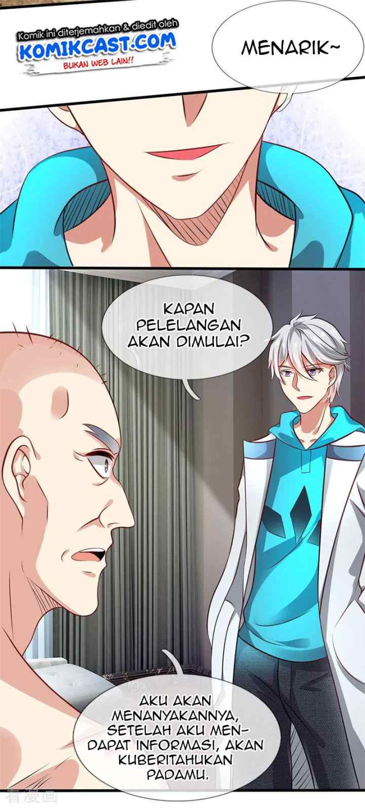 City of Heaven Time Stamp chapter 51 halaman 8