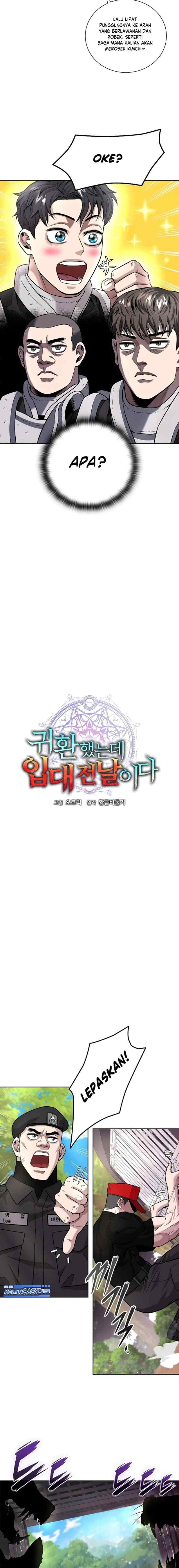 The Dark Mage's Return to Enlistment chapter 5 halaman 6