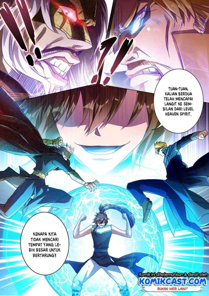 Spirit Sword Sovereign chapter 235 halaman 9