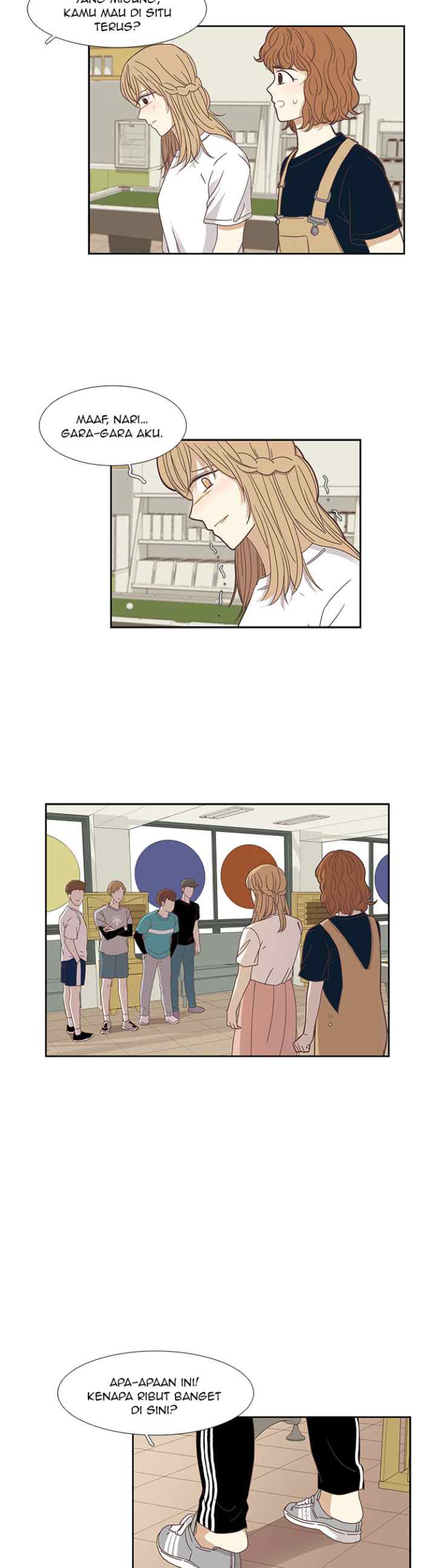 Odd Girls Out S1 chapter 143 halaman 16