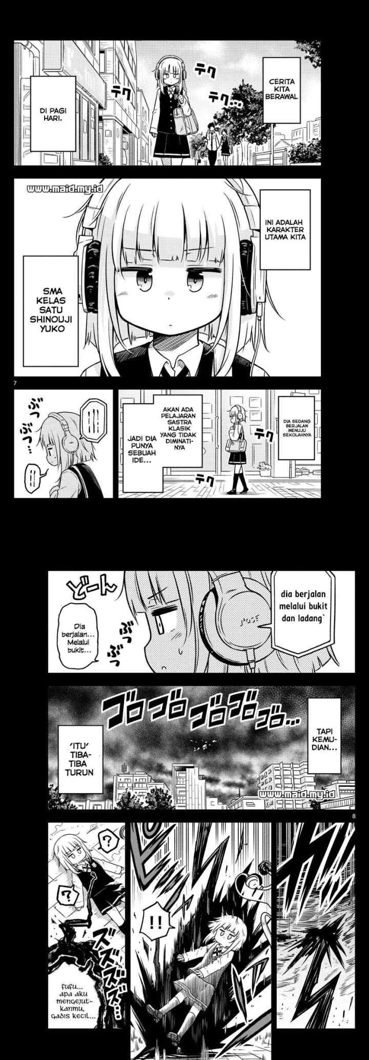 Yuko Sae Tatakaeba chapter 1 halaman 4