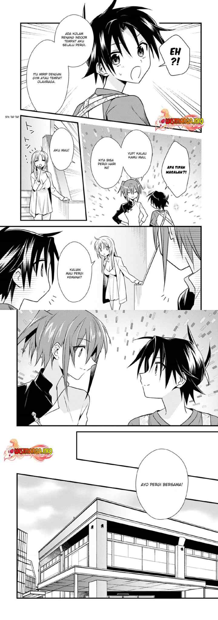 Mother of the Goddess Dormitory chapter 35 halaman 6