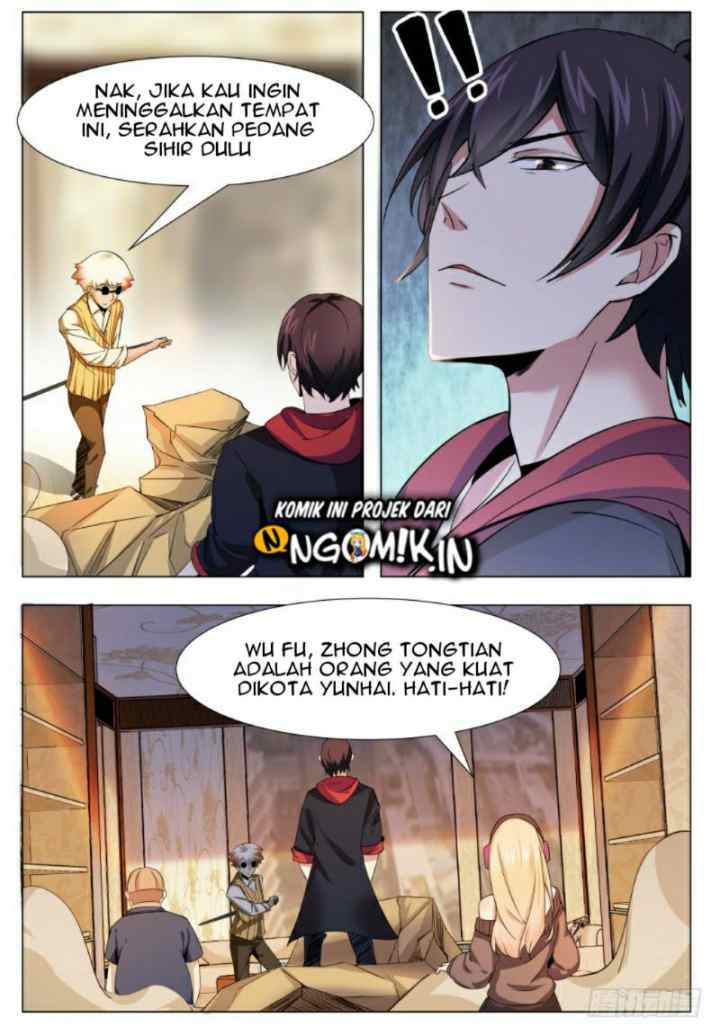 The Strongest God King chapter 48 halaman 7