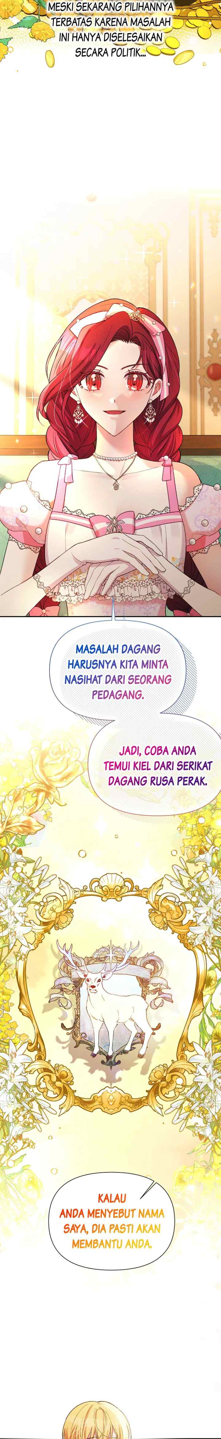 The Goal is to be Self-made Lady chapter 43 halaman 10