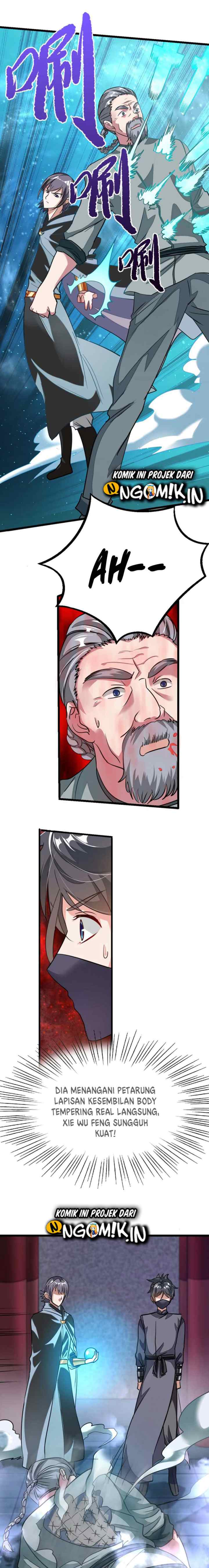 Jiuyang Shenwang chapter 87 halaman 10