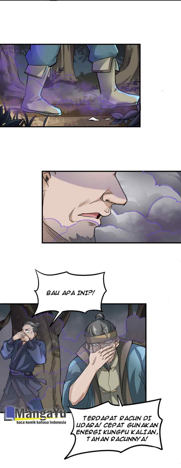First Dragon (Yuanlong) chapter 41 halaman 9