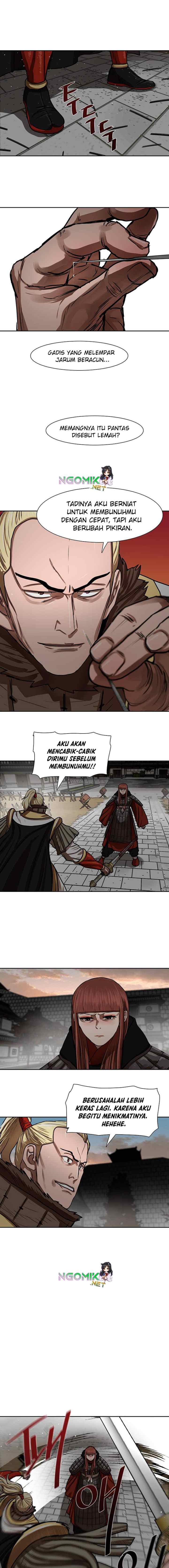 Escort Warrior chapter 169 halaman 10