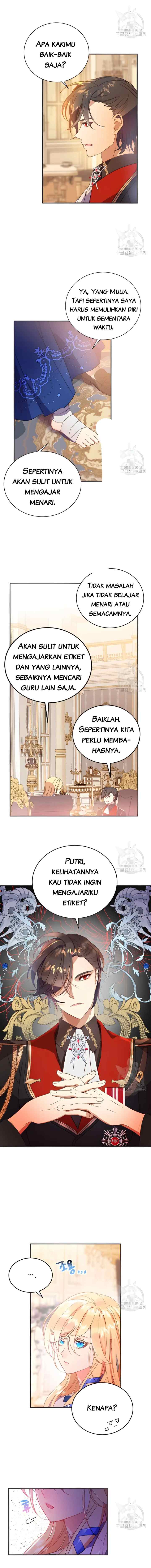 Teaching the Tyrant Manners chapter 4 halaman 10