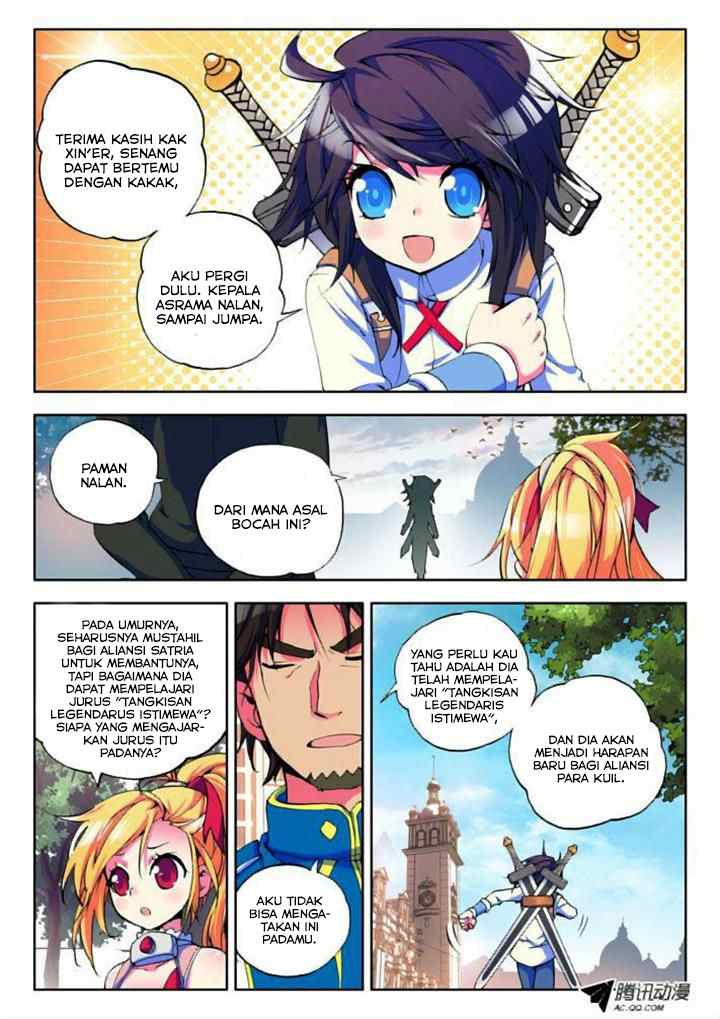 Shen Yin Wang Zuo chapter 21 halaman 8