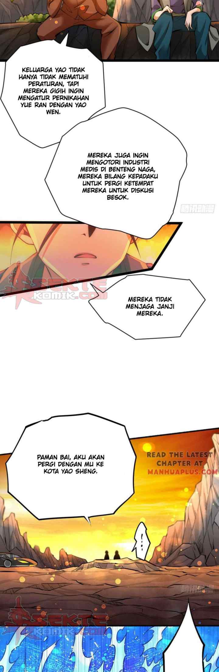Almighty Master chapter 77.5 halaman 15