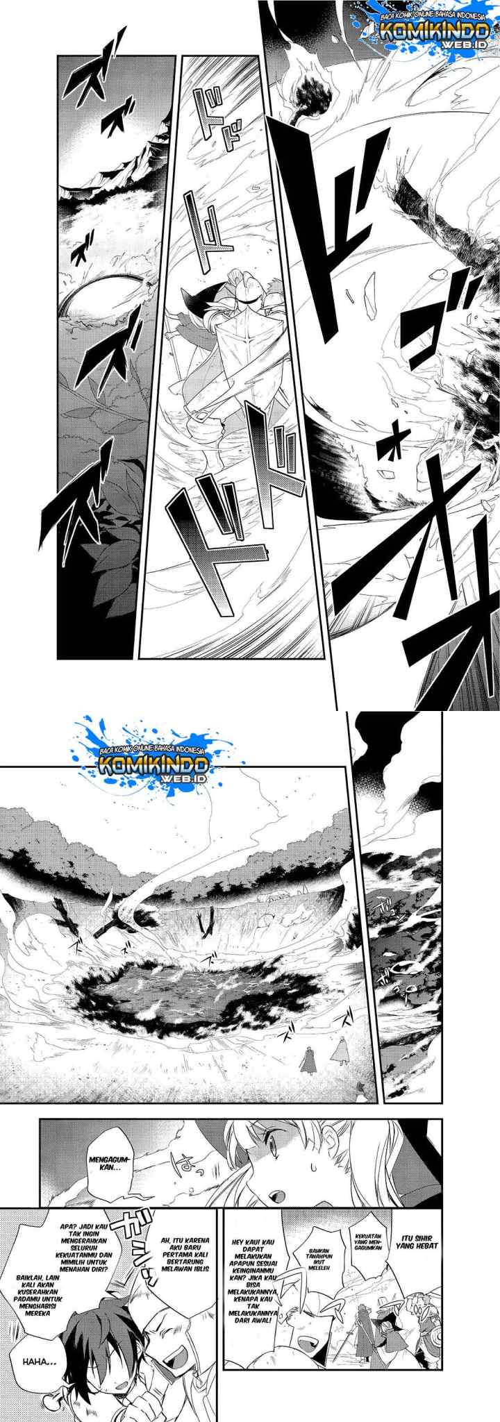 Isekai Mahou wa Okureteru! chapter 12.5 halaman 11