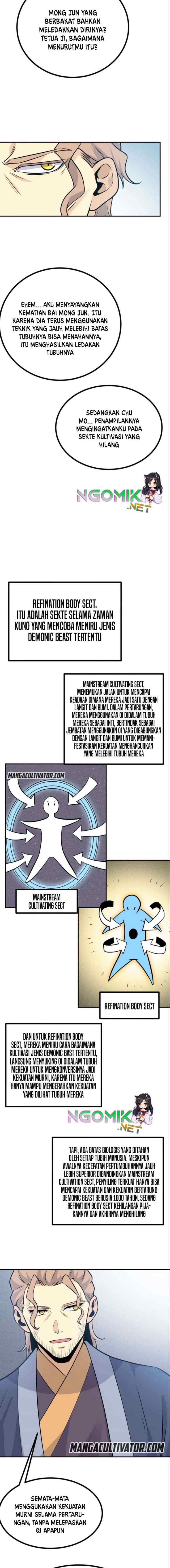 OP After 30 Days Of Sign-In chapter 6 halaman 12