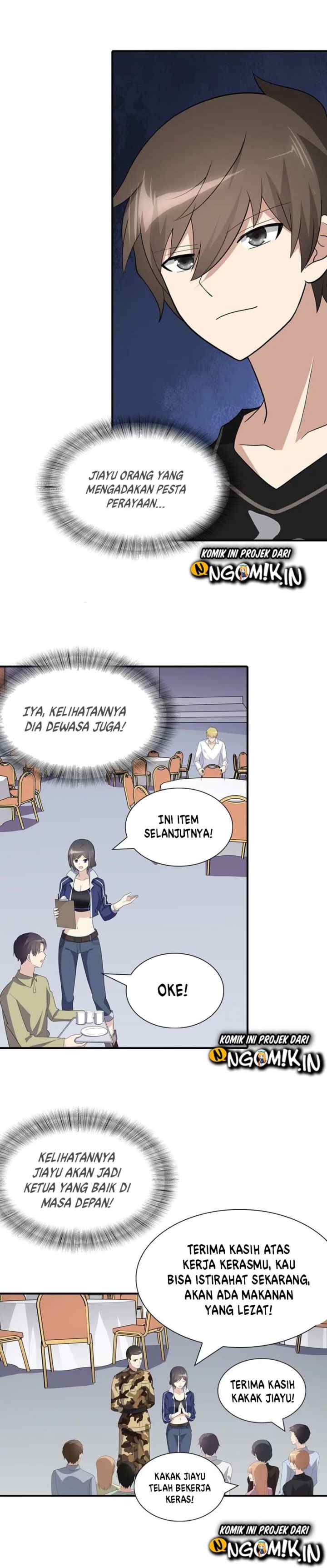 Virus Girlfriend chapter 143 halaman 16