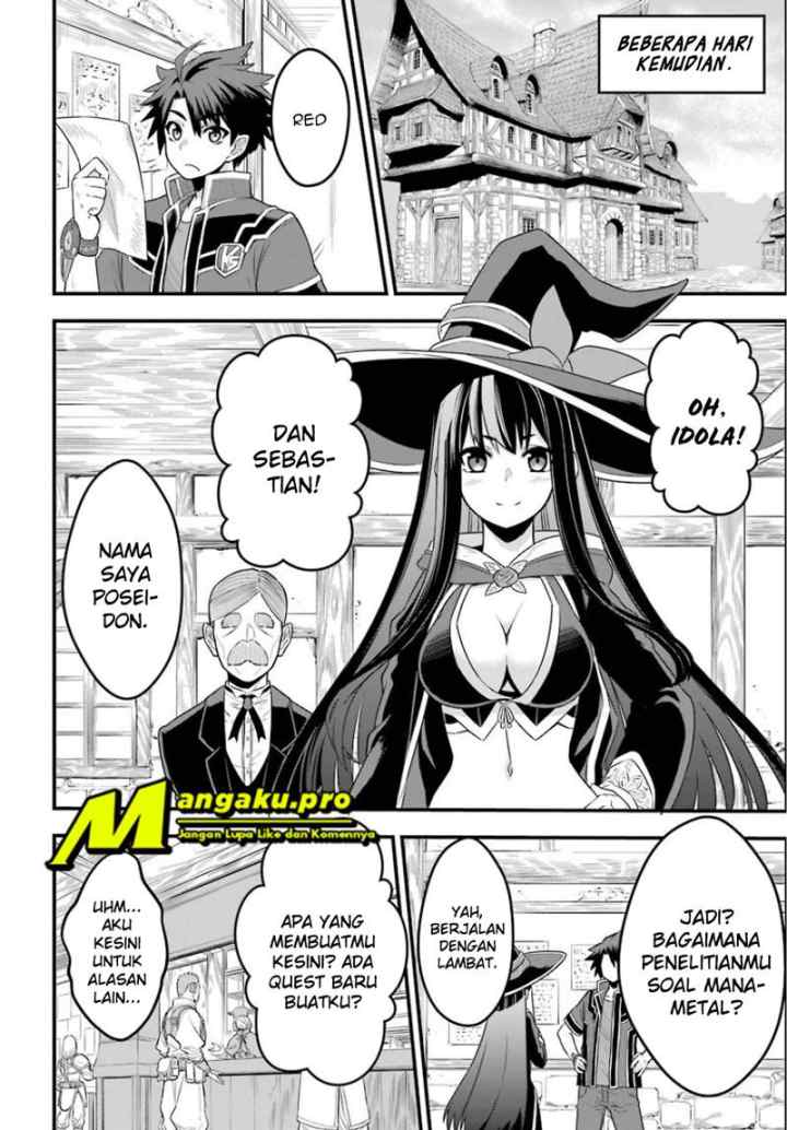 Sentai Red Isekai de Boukensha ni Naru chapter 1.3 halaman 14