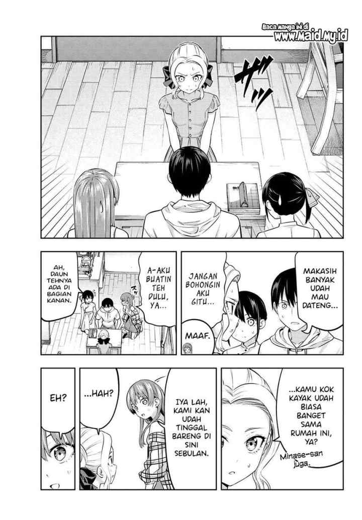 Kanojo mo Kanojo chapter 41 halaman 14