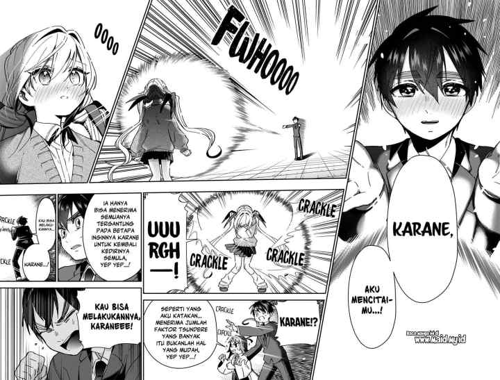 Kimi no Koto ga Dai Dai Dai Dai Daisuki na 100-ri no Kanojo chapter 50 halaman 14