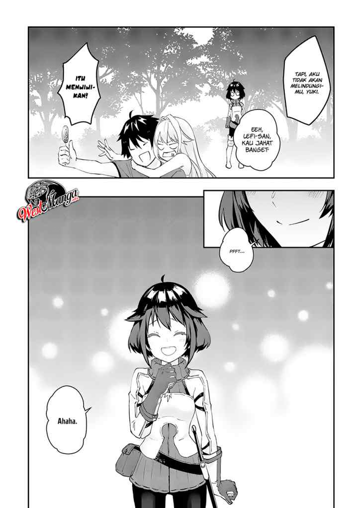 Maou ni Natte node - Dungeon Tsukutte Jingai Musume to Honobono suru chapter 23.2 halaman 12