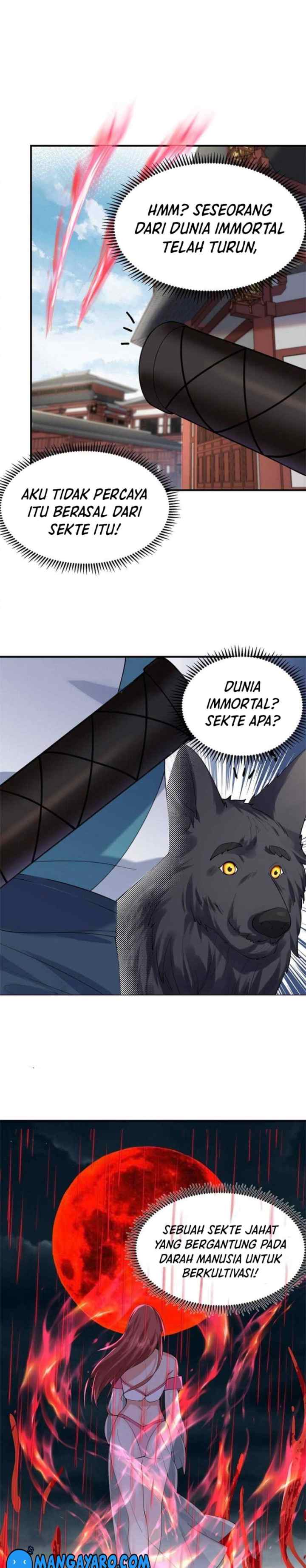 Am I Invincible chapter 56 halaman 9