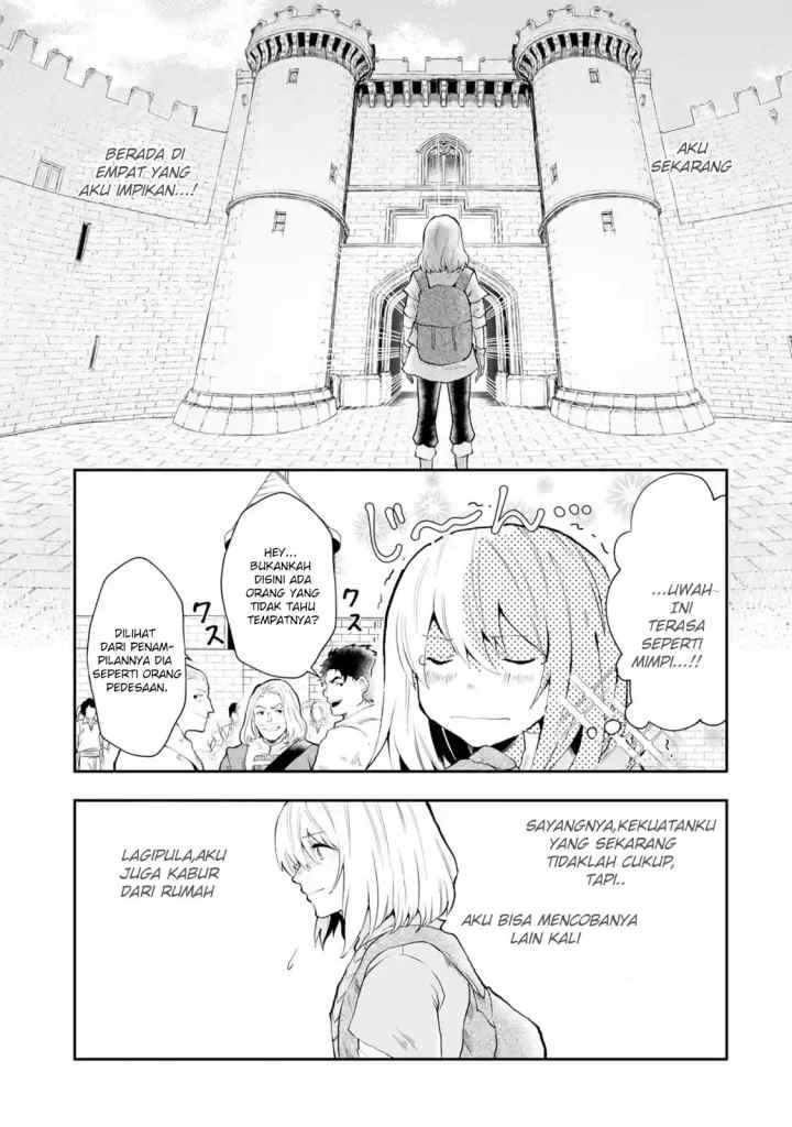 That Inferior Knight Actually Level 999 chapter 3.1 halaman 11
