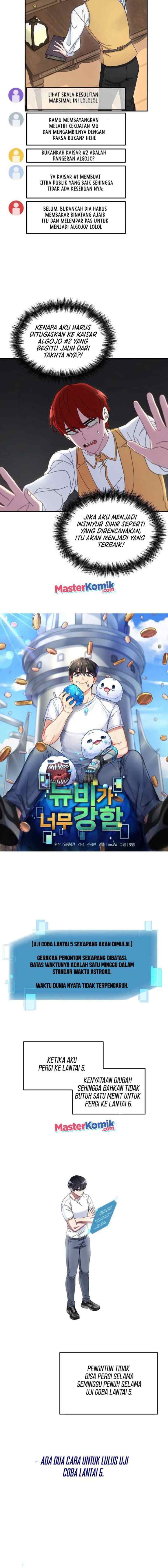 The Newbie Is Too Strong chapter 9 halaman 4