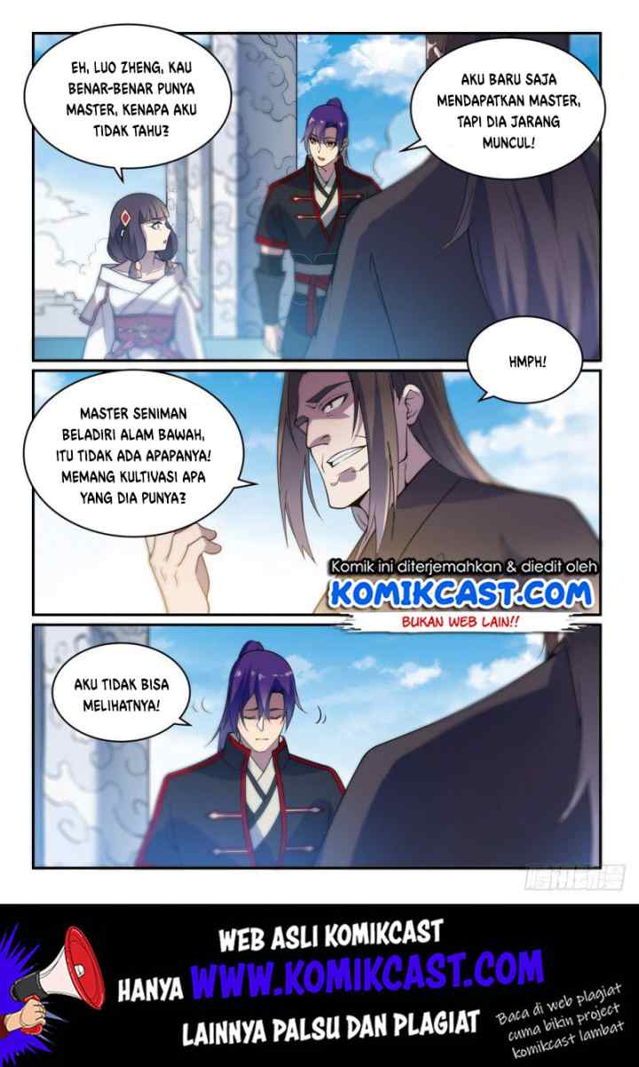 Apotheosis chapter 514 halaman 10