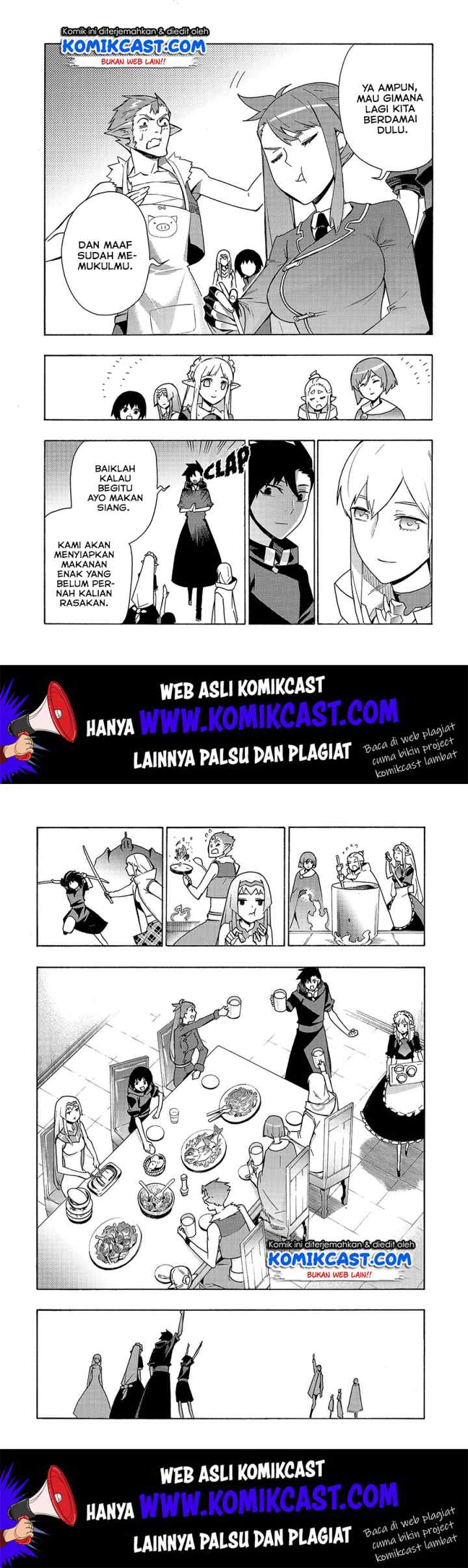 Kuro no Shoukanshi chapter 50 halaman 7