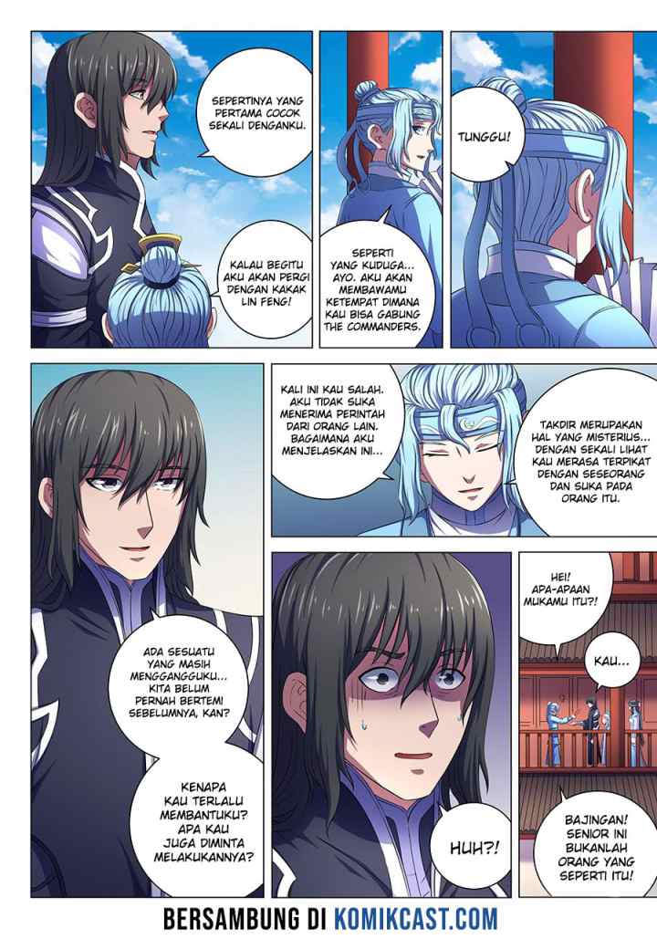 God of Martial Arts chapter 65.2 halaman 8