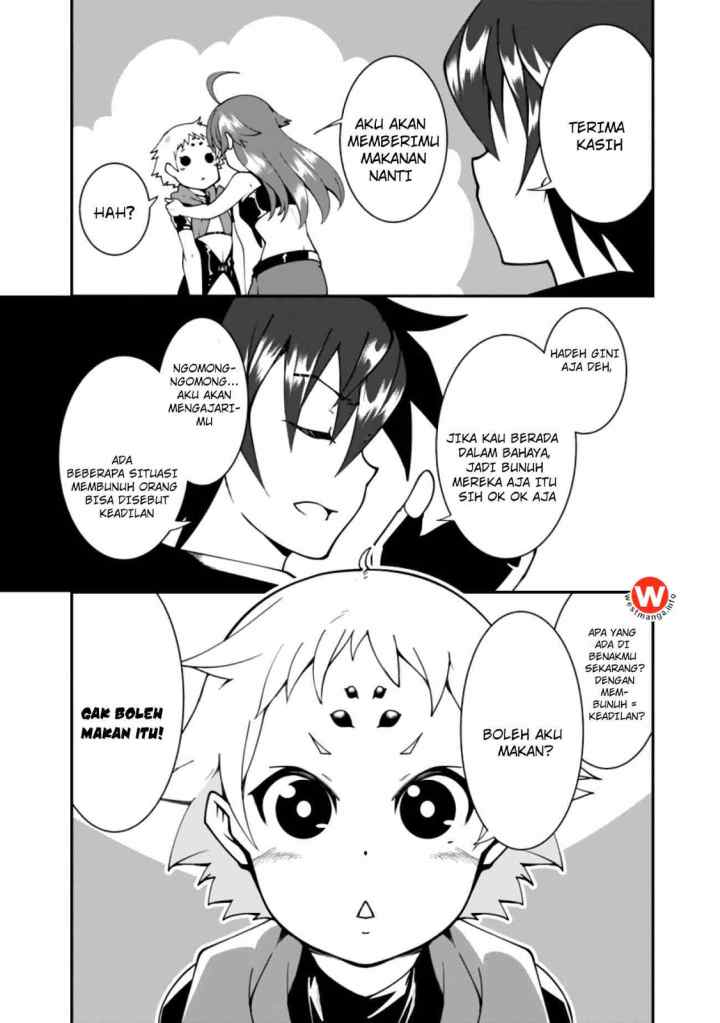 Jichou shinai Motoyuusha no Tsuyokute Tanoshii New Game chapter 7 halaman 10