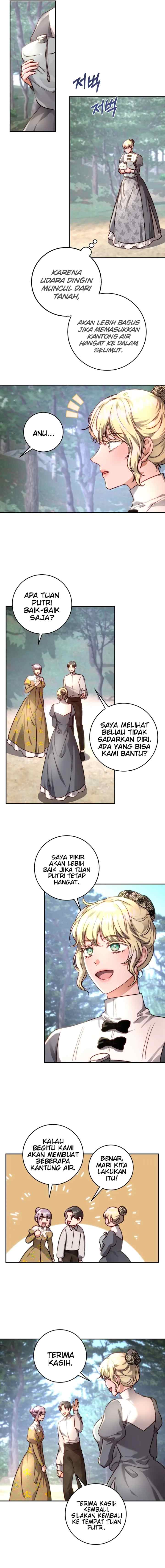 Melody: The Crazy Flower Blooms chapter 27 halaman 6
