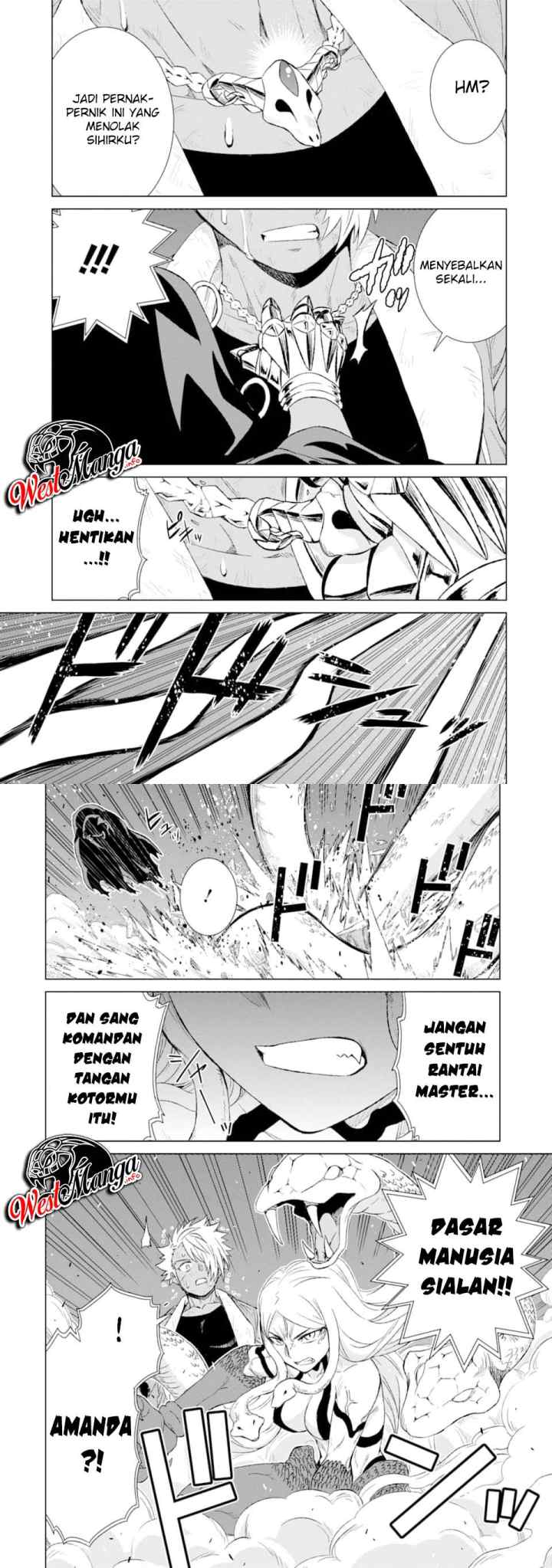 Isekai De Tadahitori No Mamono Tsukai ~ Tenshoku Shitara Maou Ni Machigawa Remashita chapter 17 halaman 14