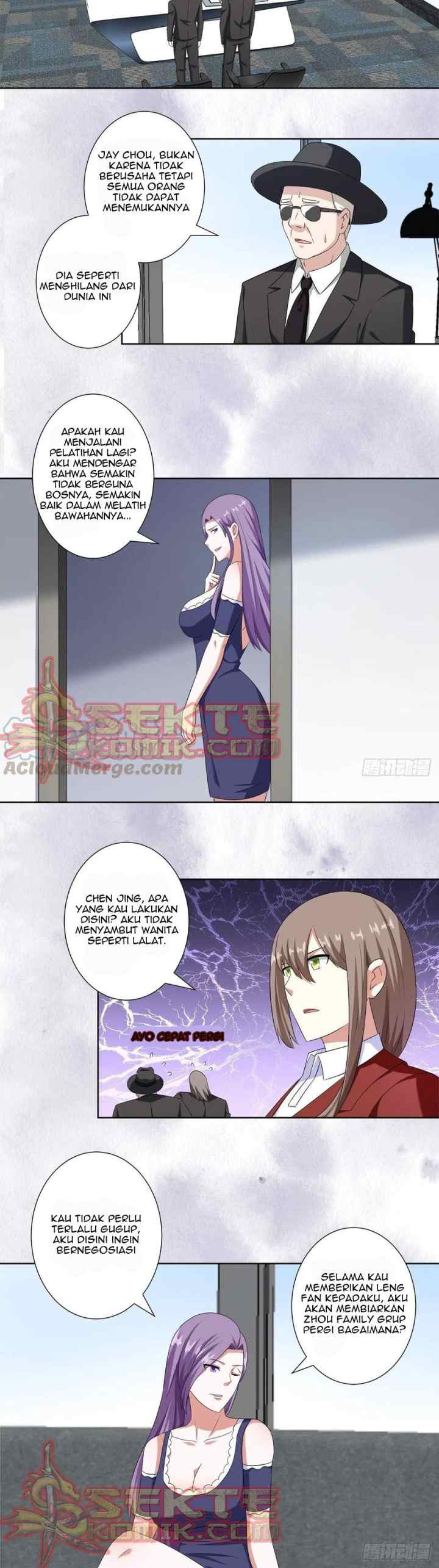 Cultivators In The City chapter 49 halaman 6
